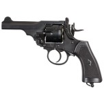Webley MKVI .455 4" Air Pistol Black Finish .22 Webley MKVI .455 4" Air Pistol Black Finish .22